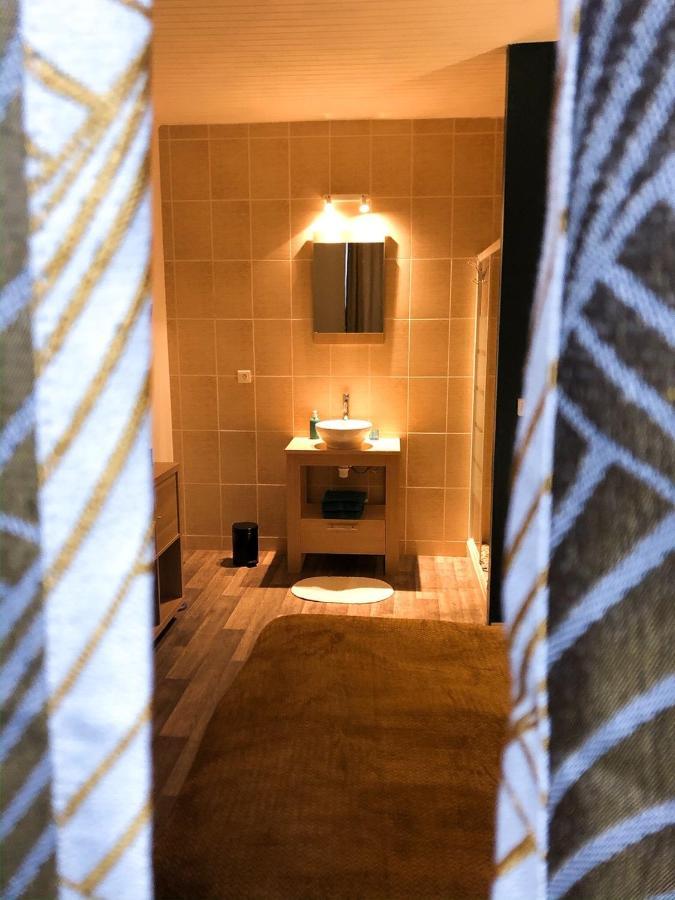 Chambre Double Avec Salle De Bain Privative Cognac Exteriér fotografie